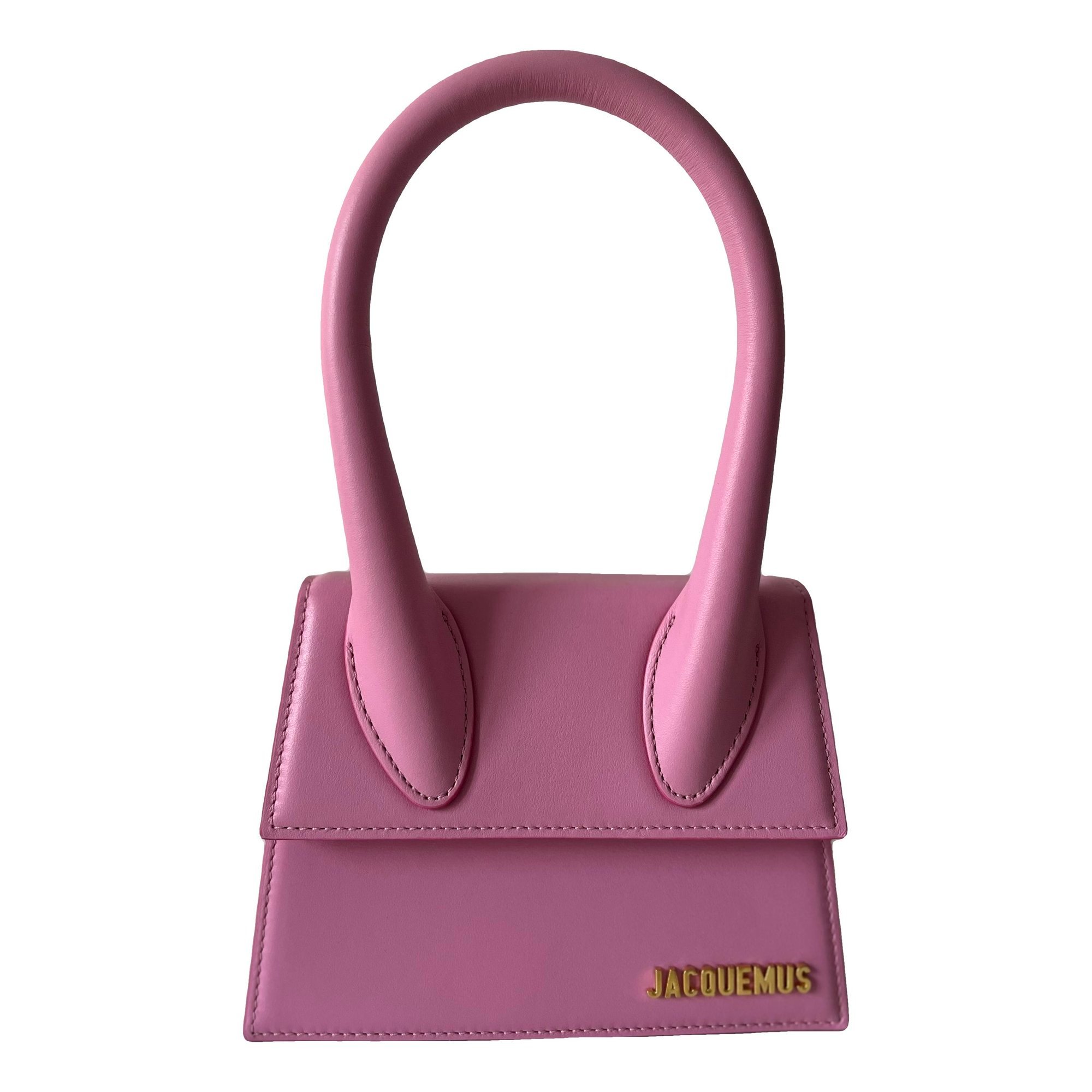 Le Chiquito Moyen leather handbag
