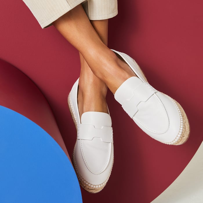 Blanc Trip Espadrille
