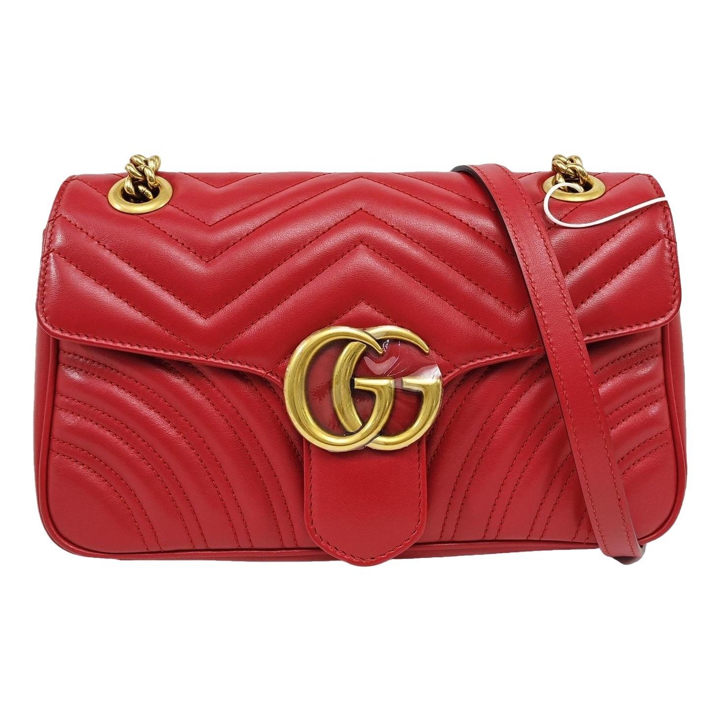 GG Marmont leather handbag