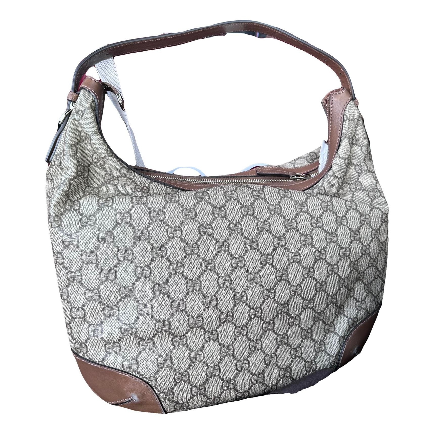 Gucci B cloth handbag