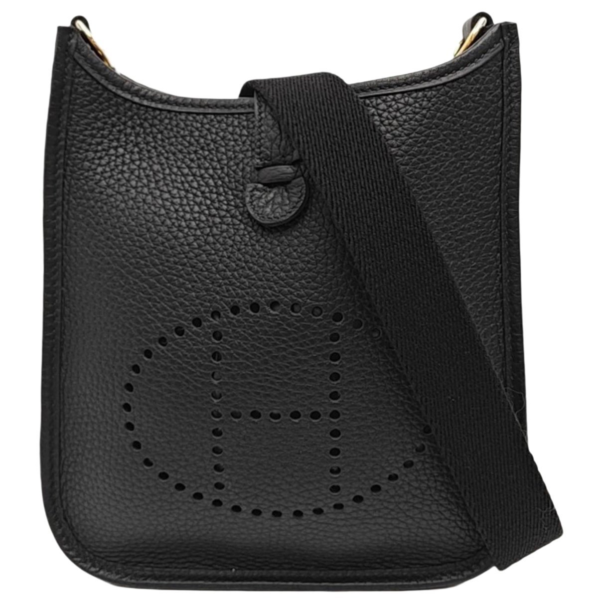 Evelyne leather handbag