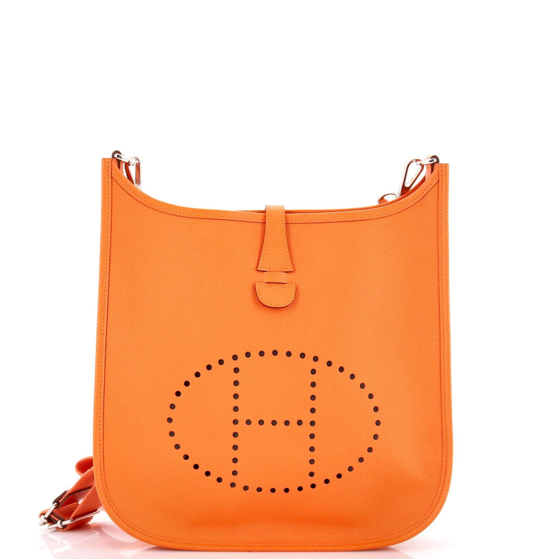 Evelyne leather crossbody bag