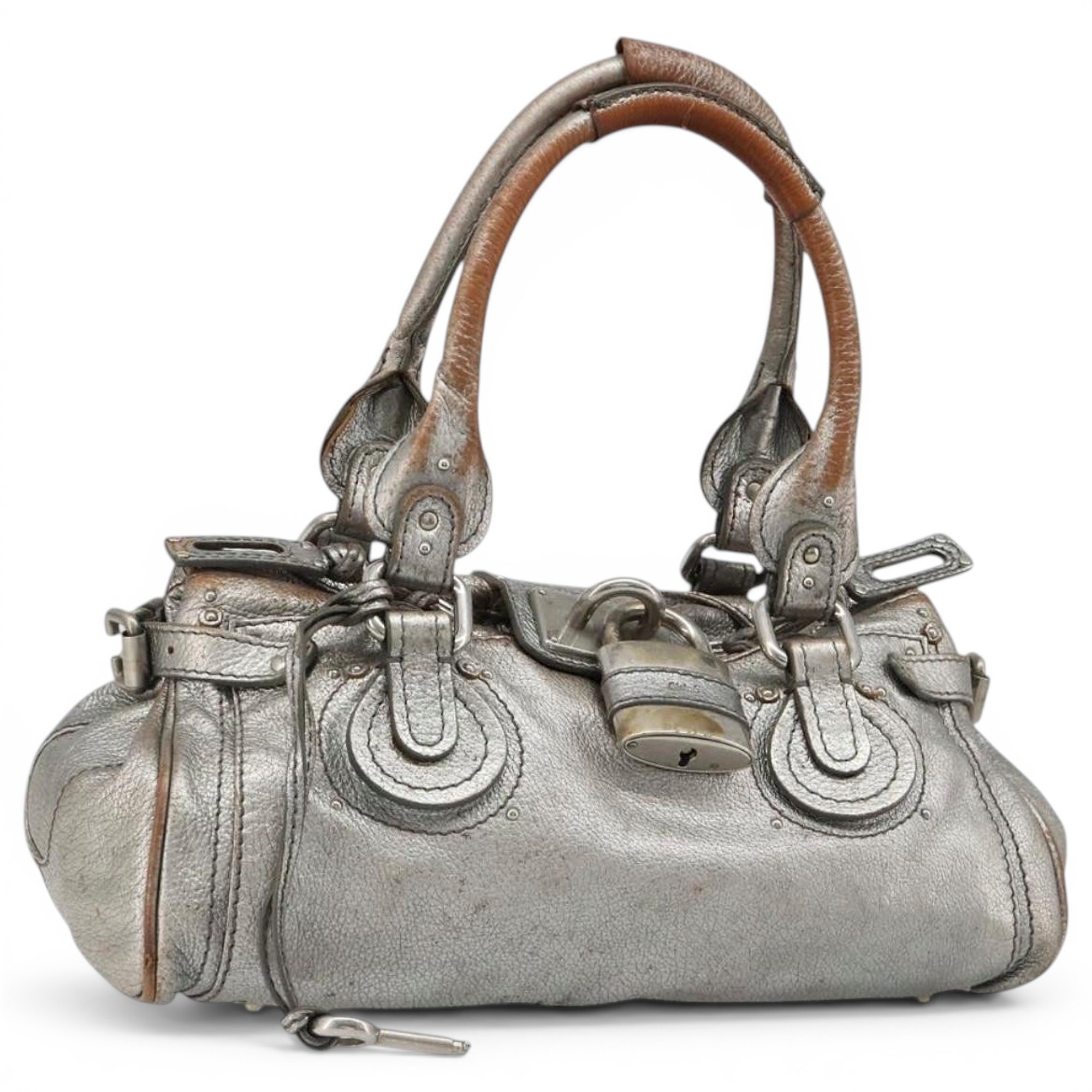 Paddington leather handbag