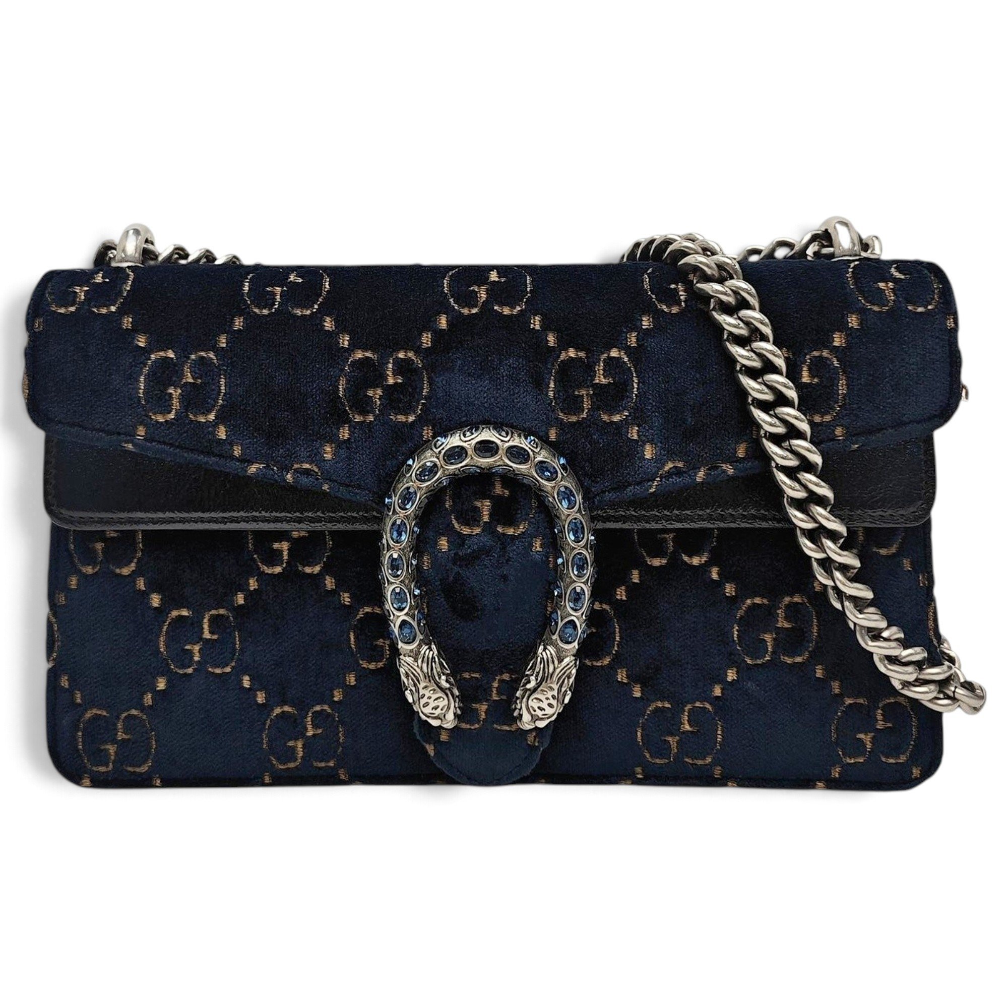 Dionysus velvet handbag