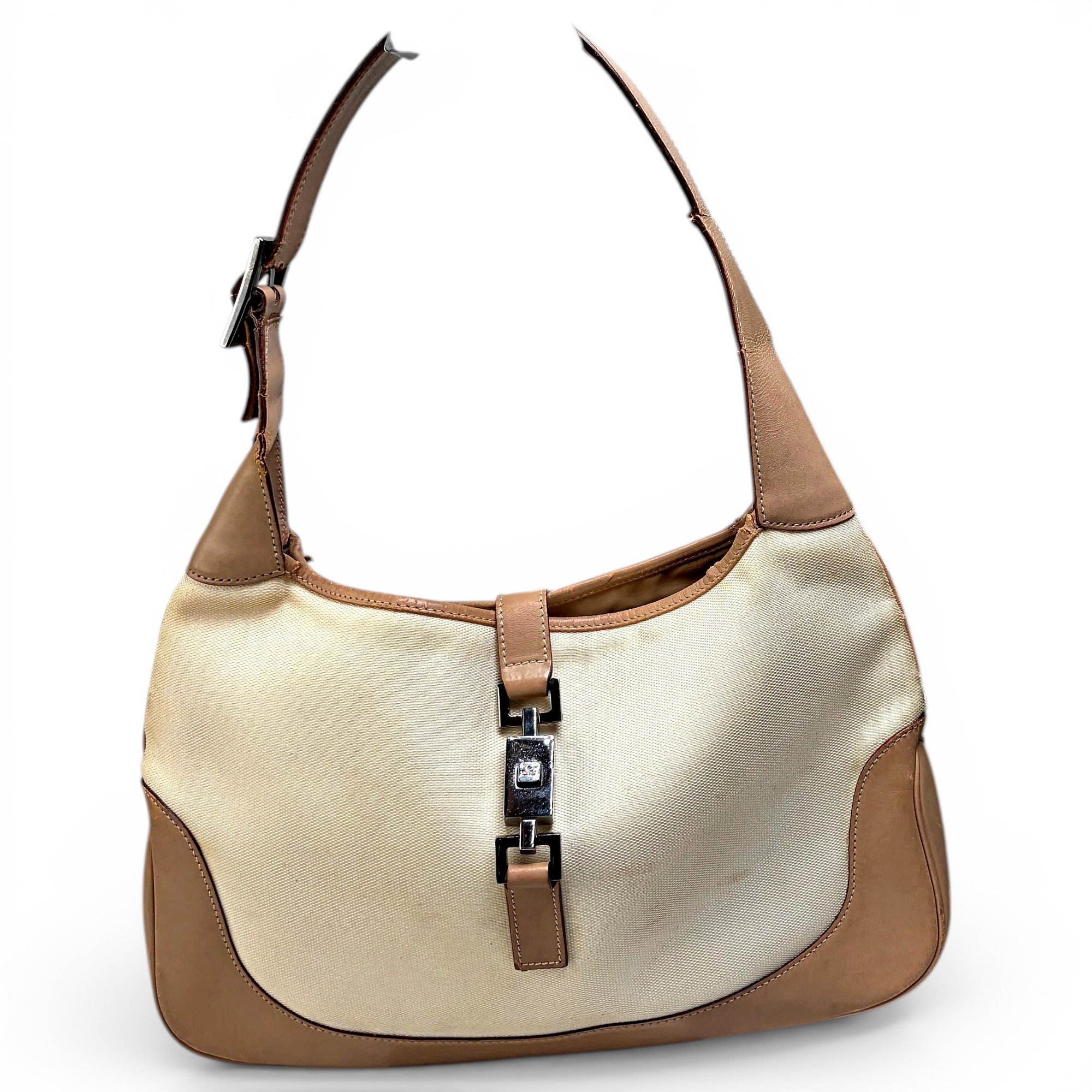 Jackie Vintage leather handbag