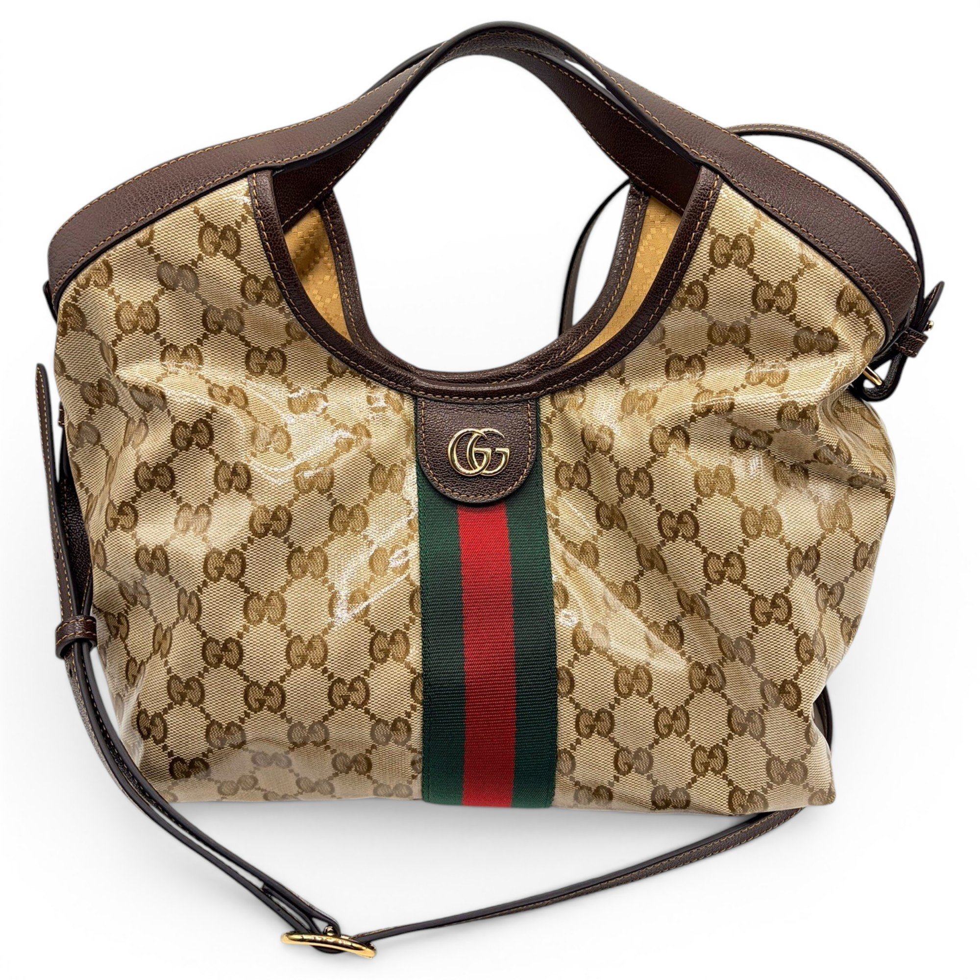 Gucci Giglio cloth handbag