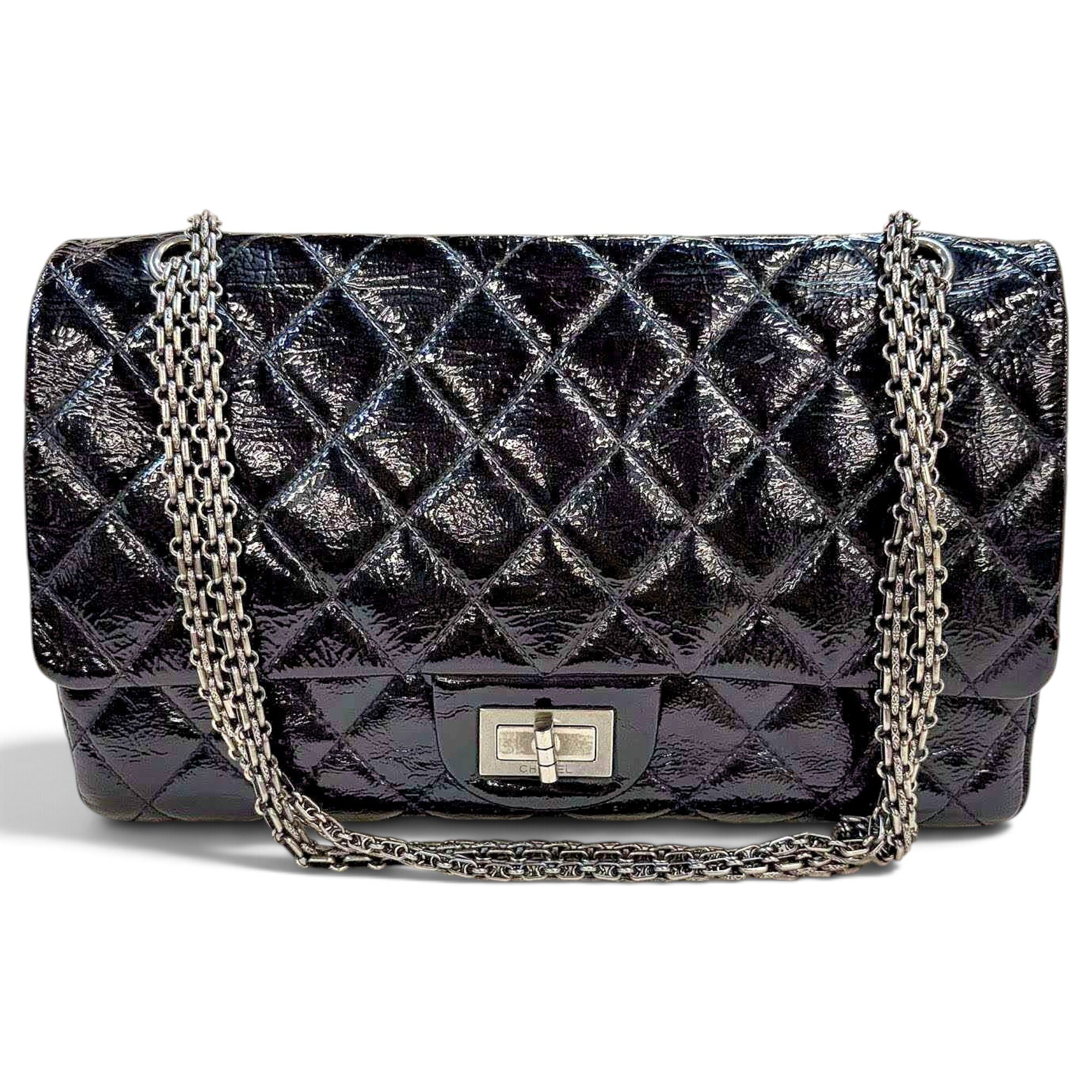 2.55 leather handbag