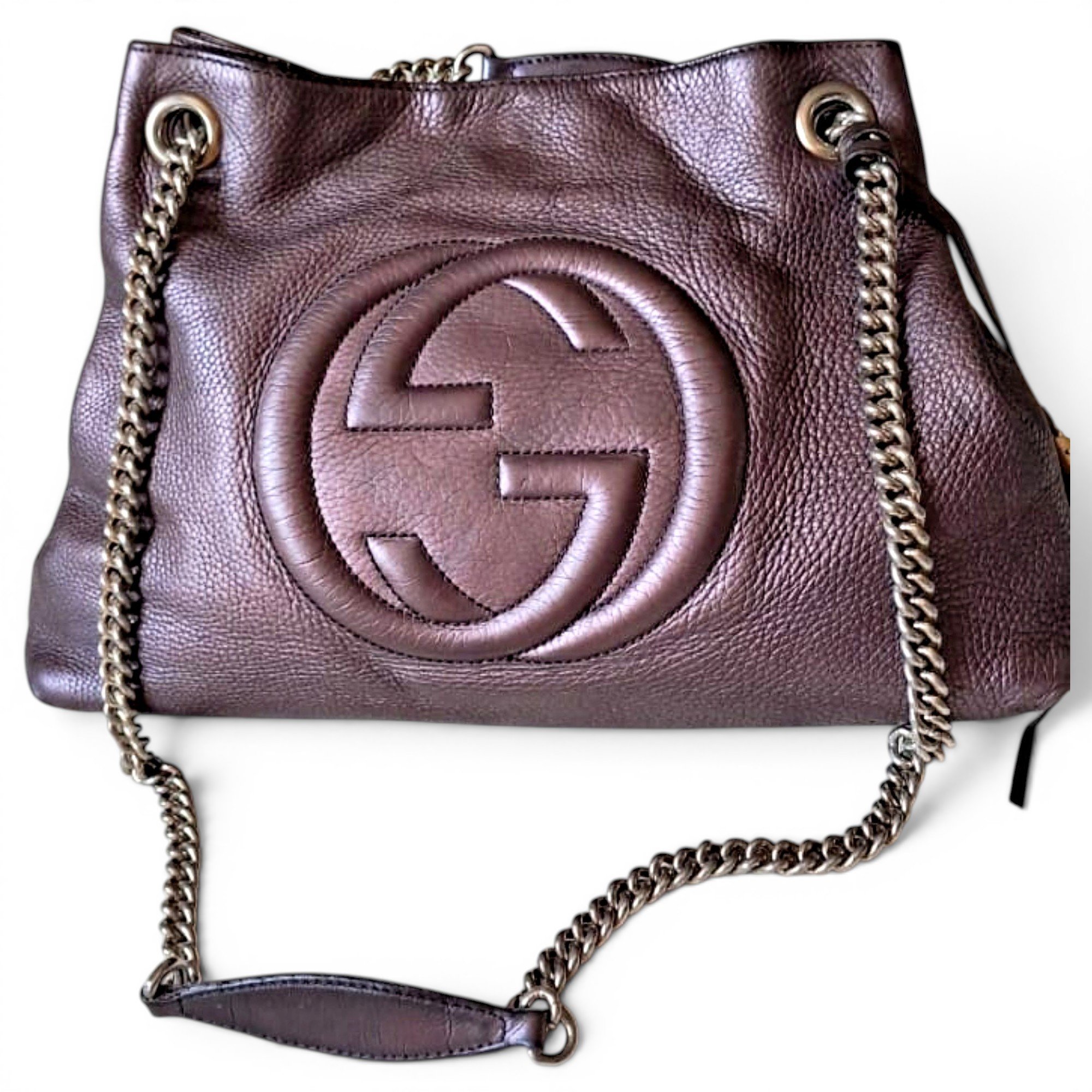 Soho leather handbag
