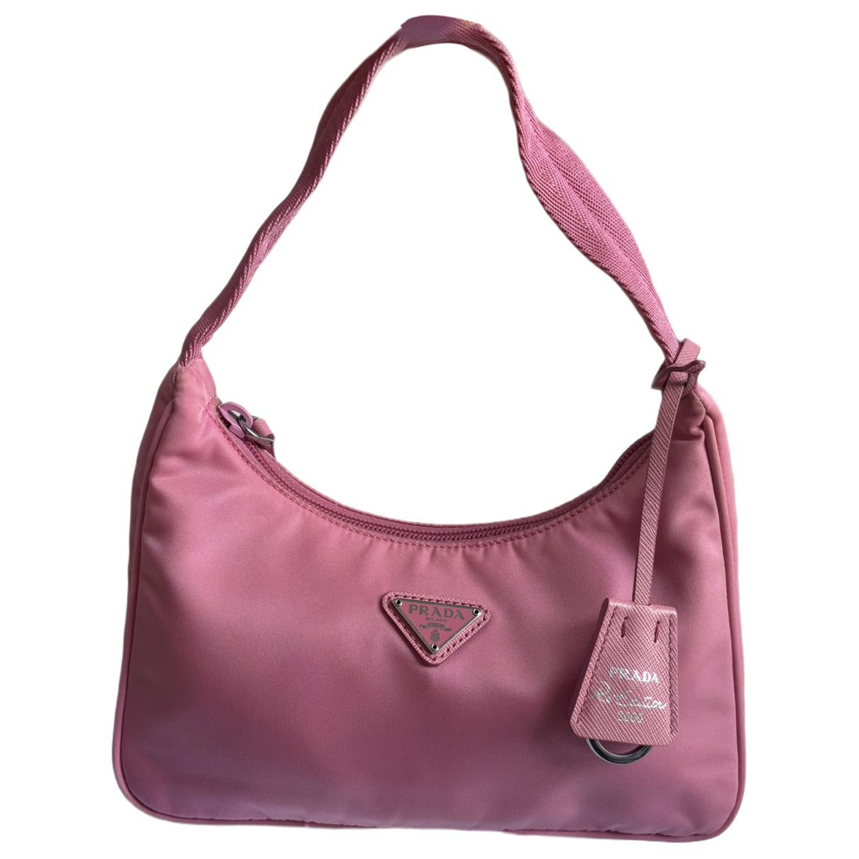 Re-Edition 2000 cloth handbag