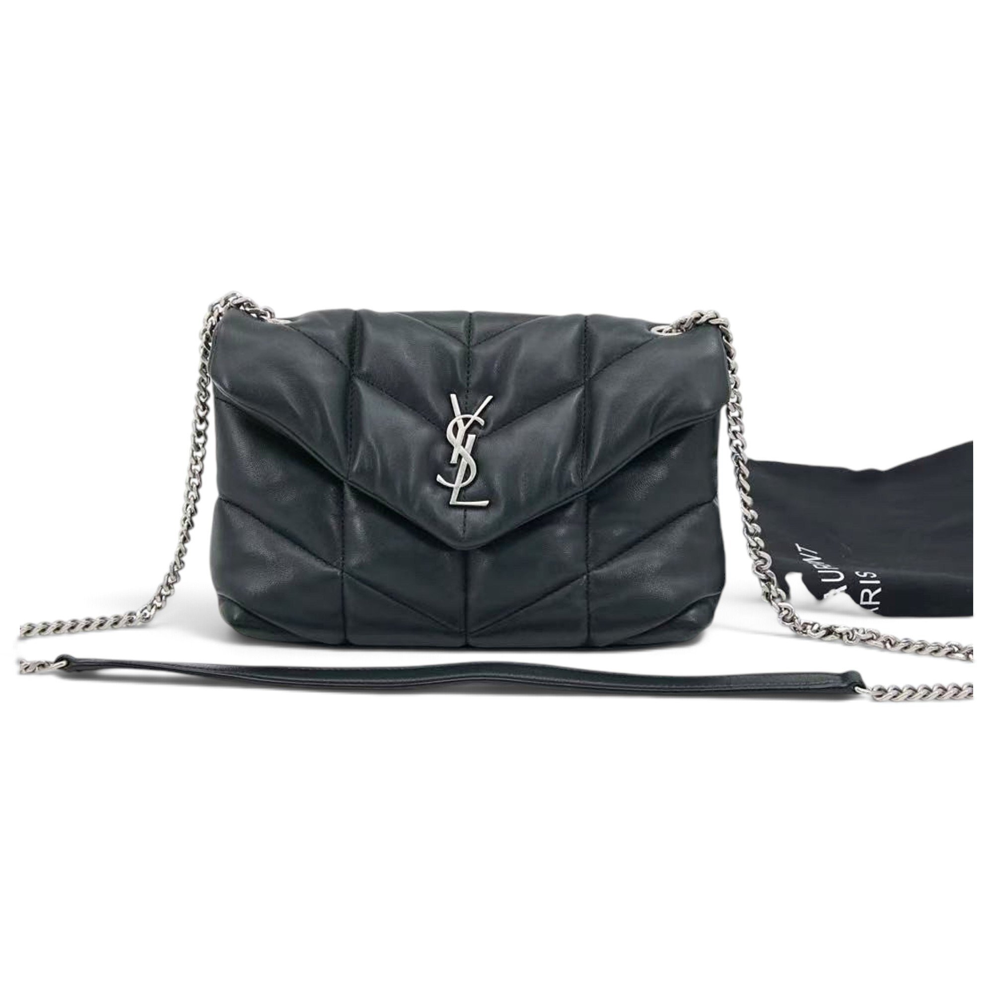 Saint Laurent Loulou leather handbag