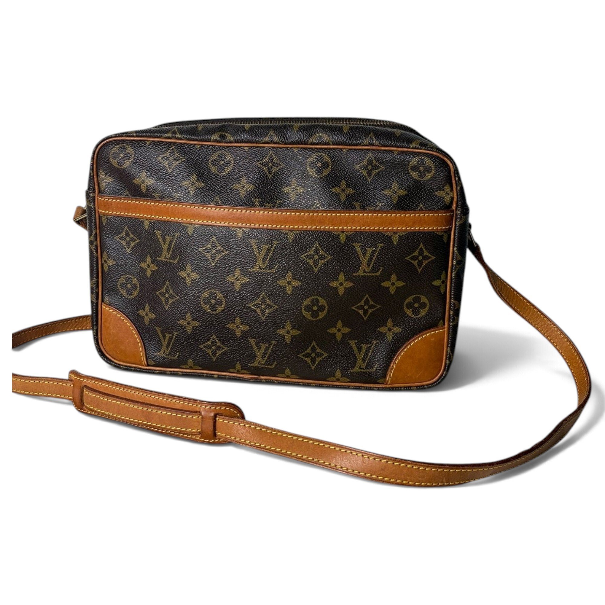 Trocadéro leather crossbody bag