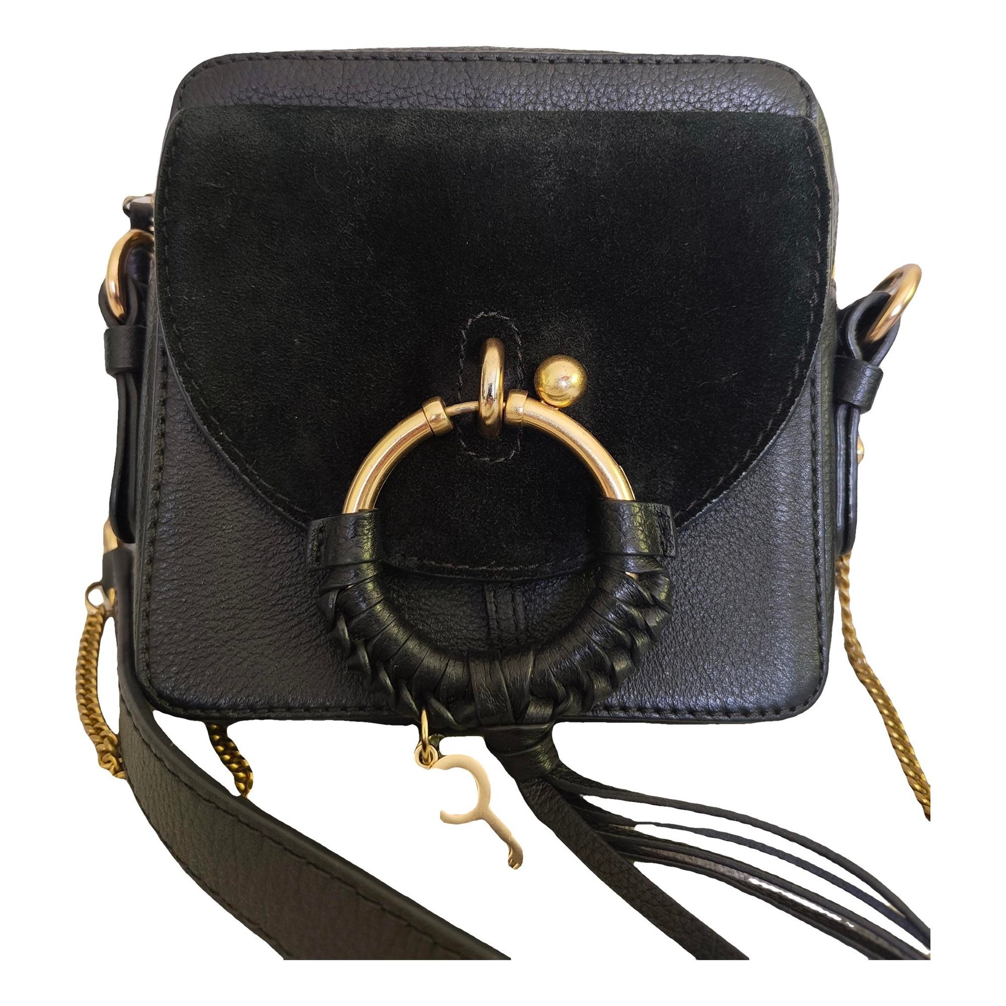 Joan leather handbag