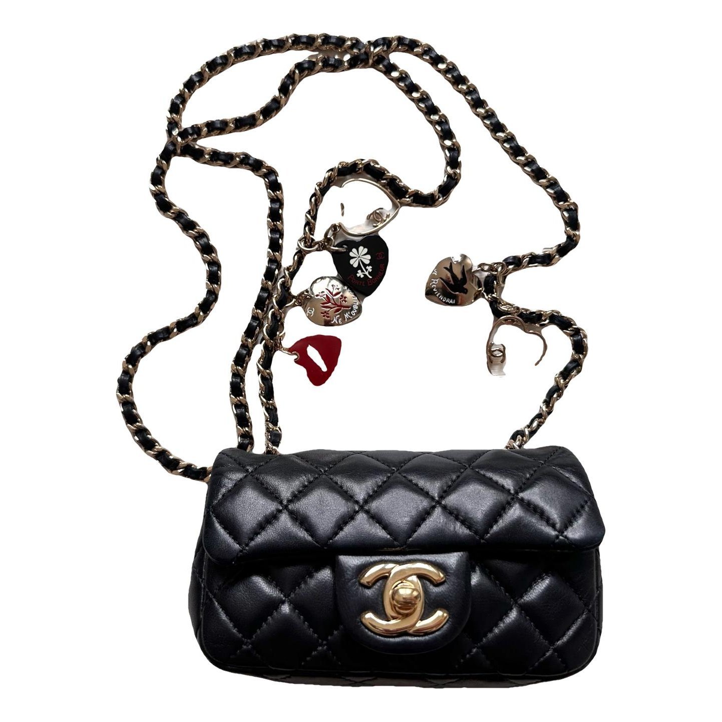Timeless/Classique Valentine leather crossbody bag