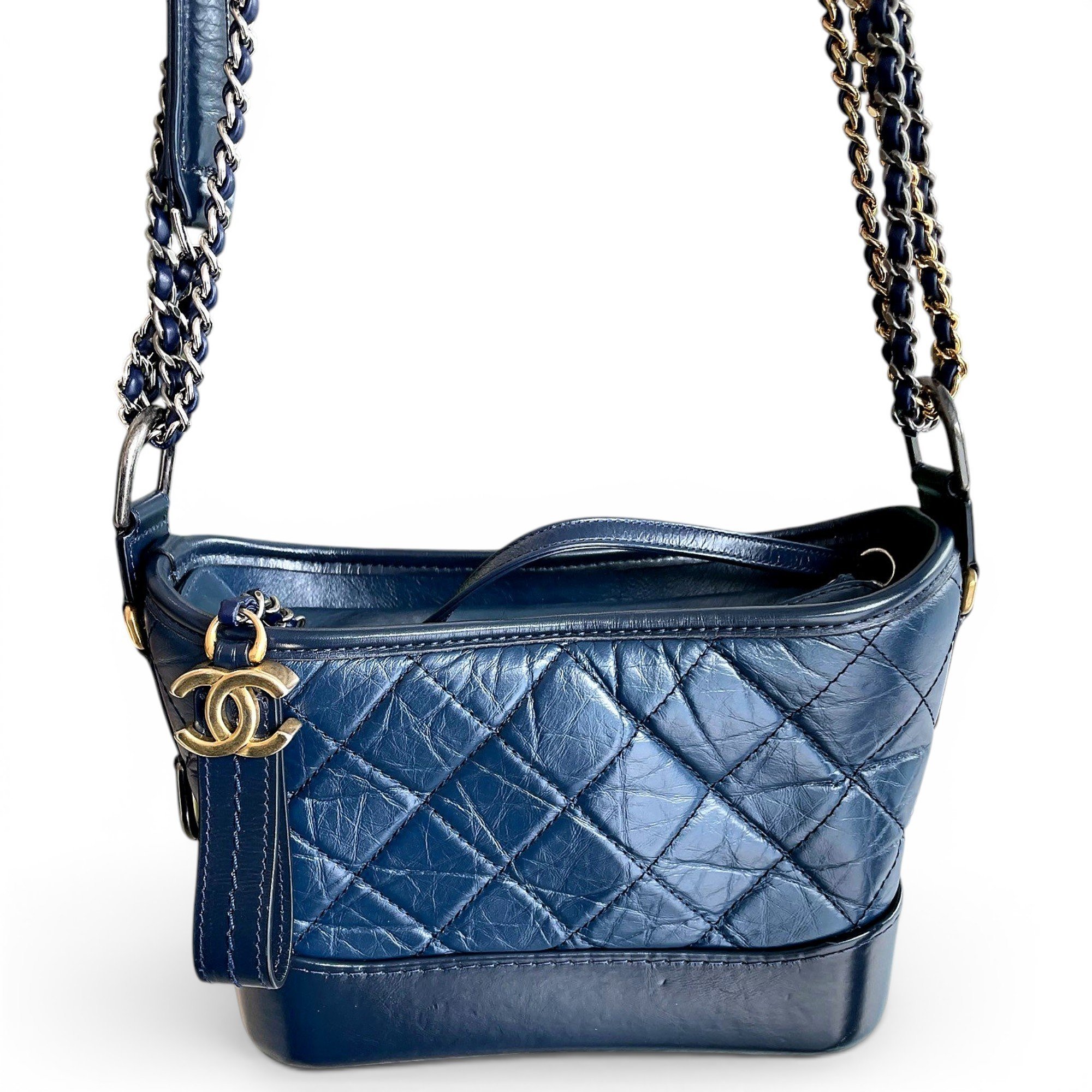 Gabrielle leather handbag