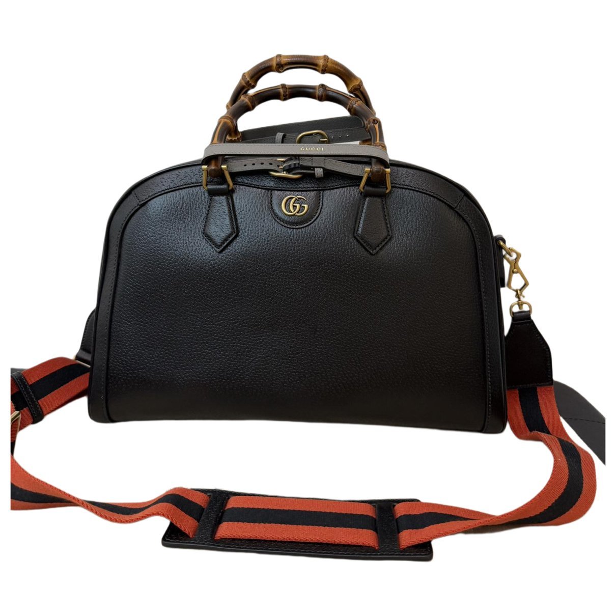 Leather 48h bag