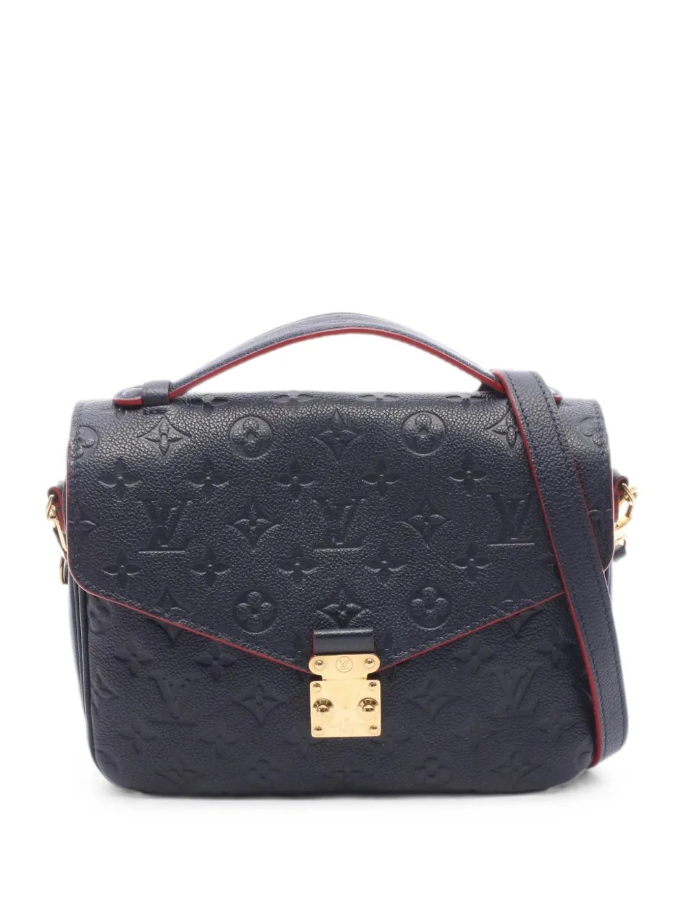 2010s Monogram Empreinte Pochette Metis handbag