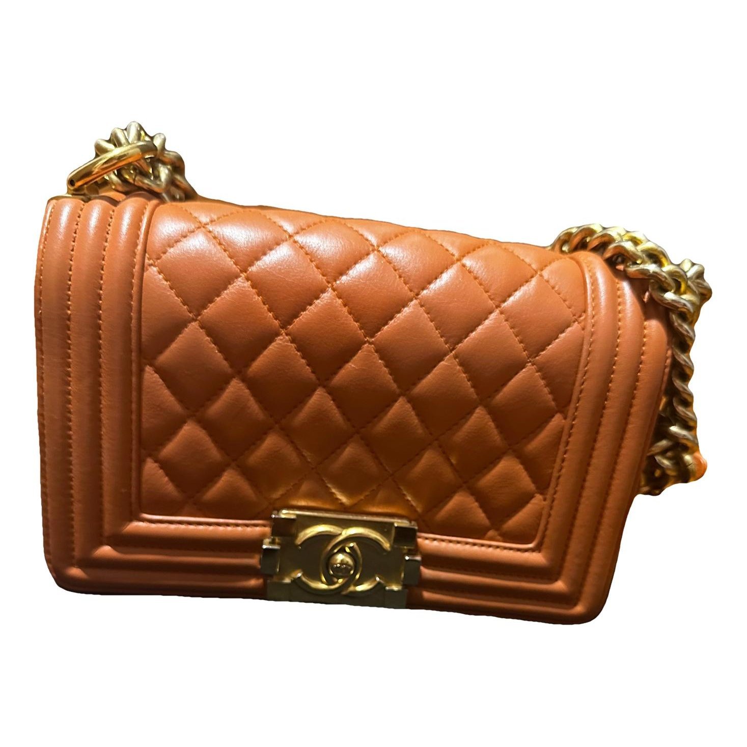 Boy leather handbag