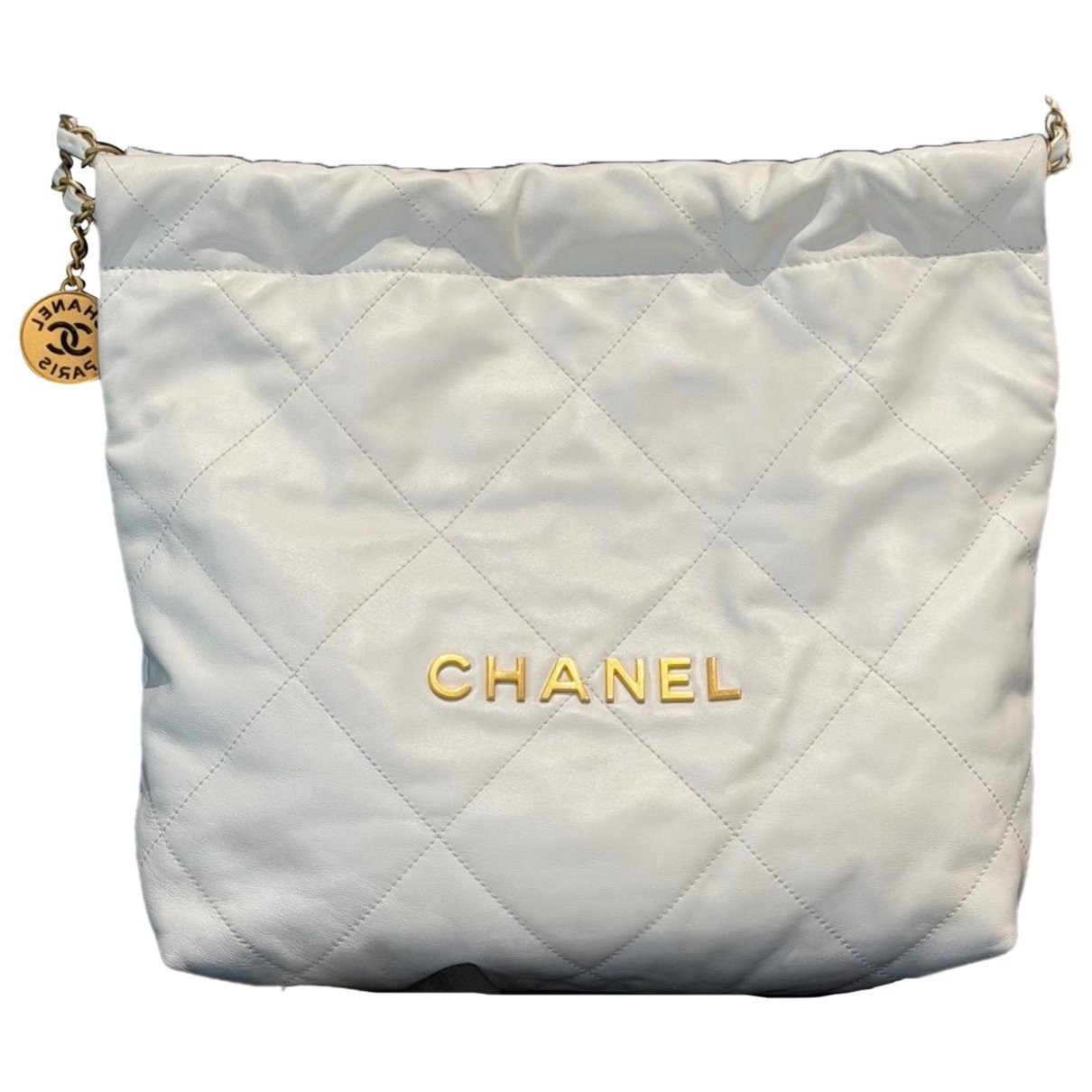 Chanel 22 leather crossbody bag