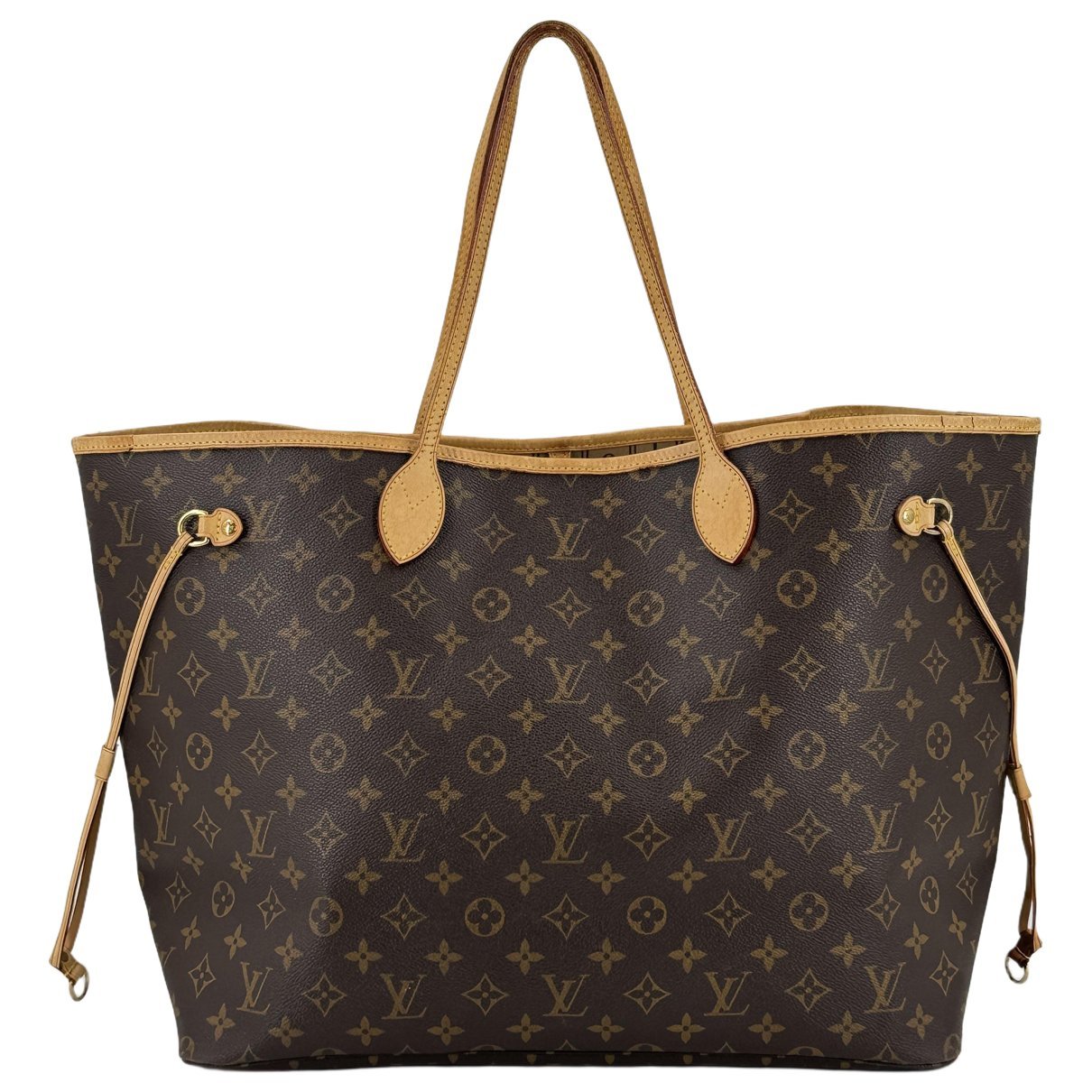 Neverfull leather tote