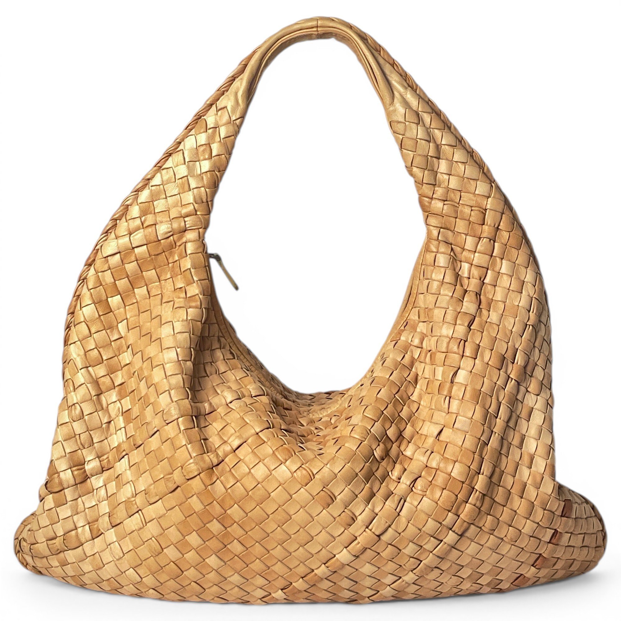 Veneta leather handbag