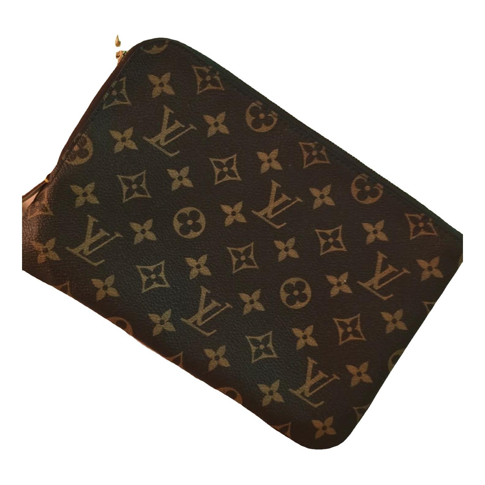 Cloth clutch bag