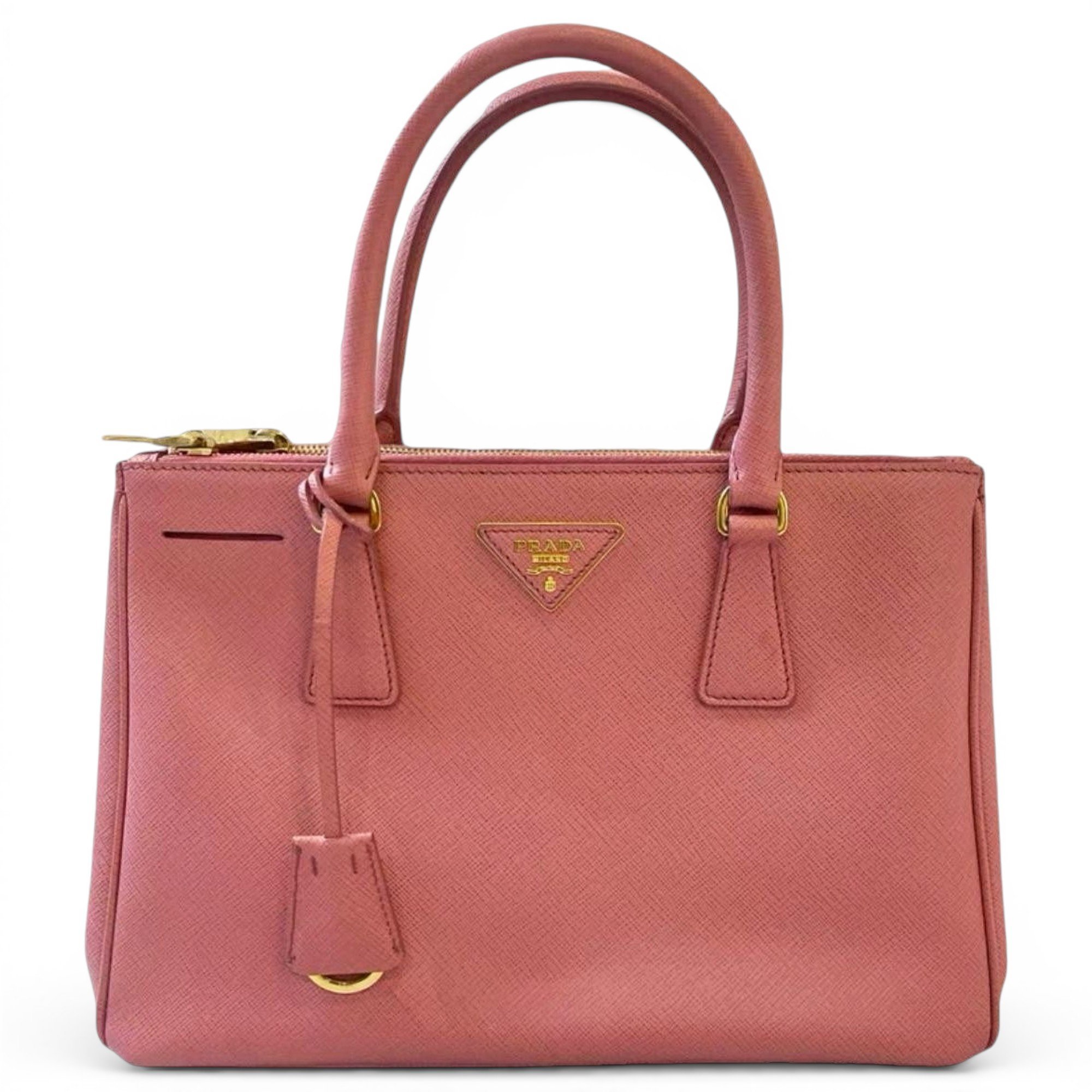 Galleria leather handbag