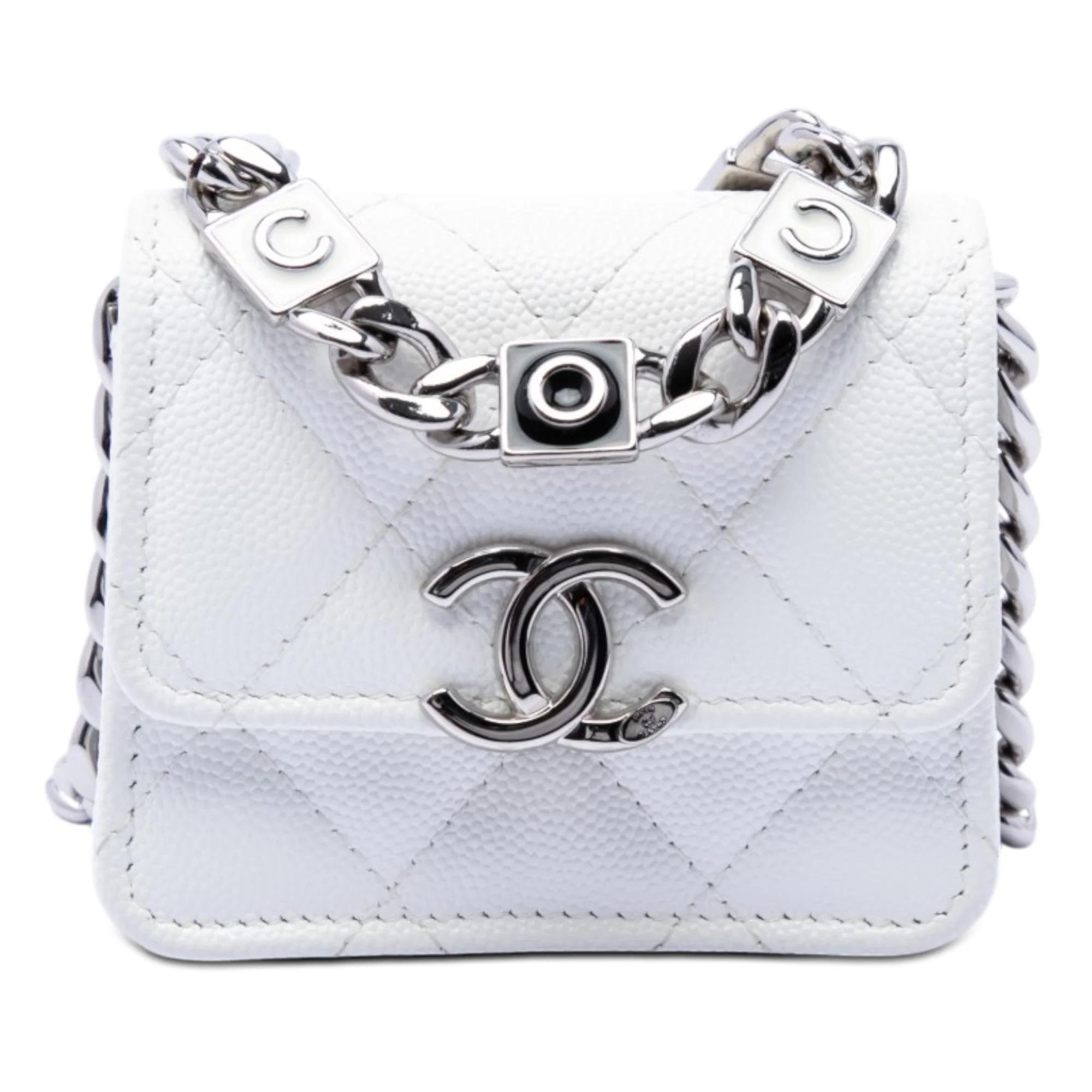 Timeless/Classique leather clutch bag