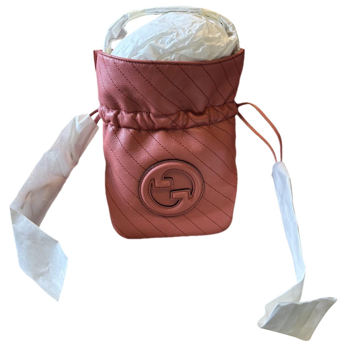 Blondie leather mini bag