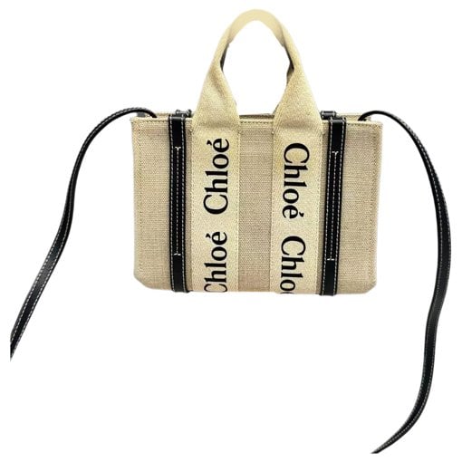 Woody cloth tote