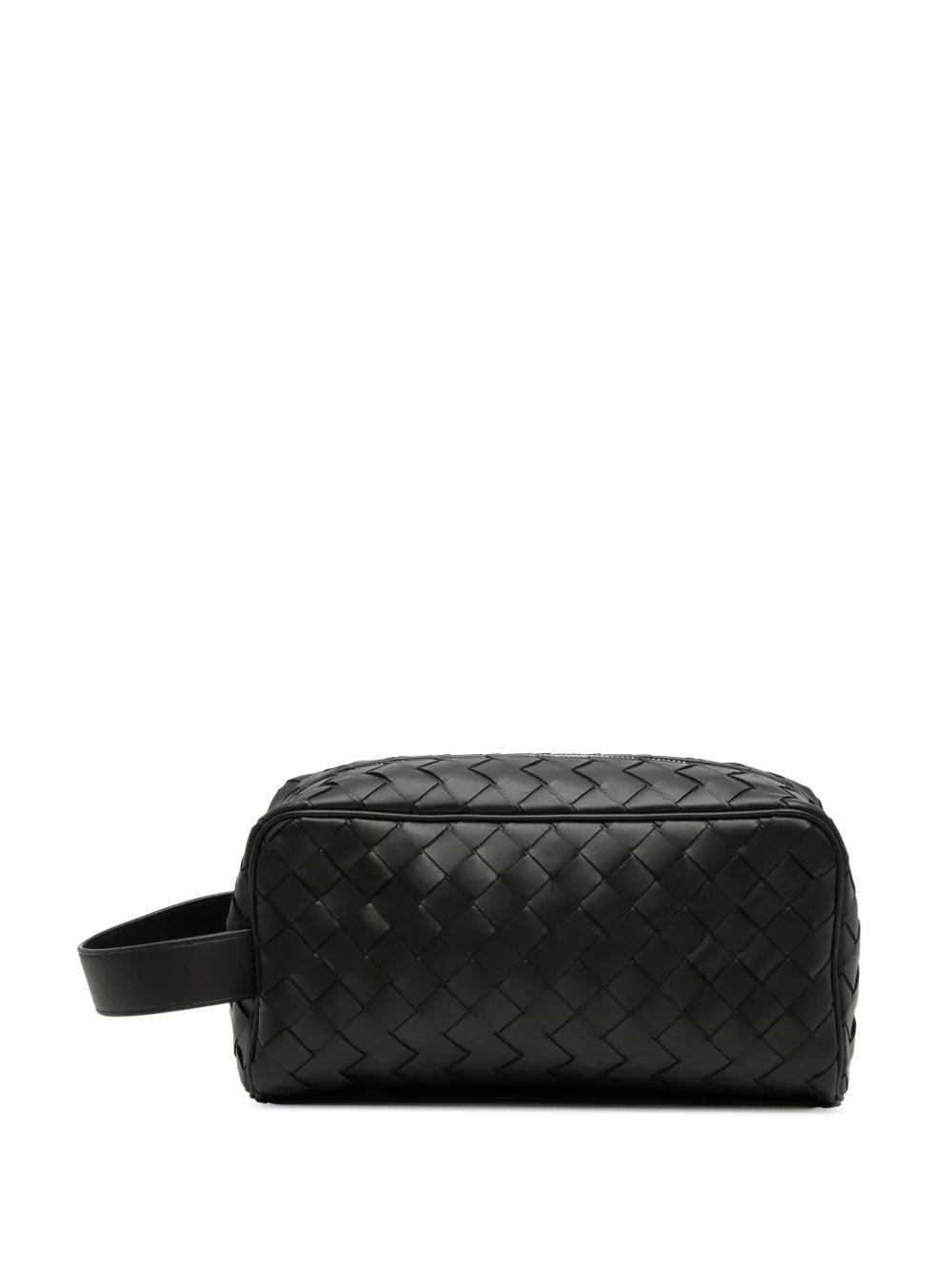2012-2026 Nappa Intrecciato Travel Pouch clutch bag
