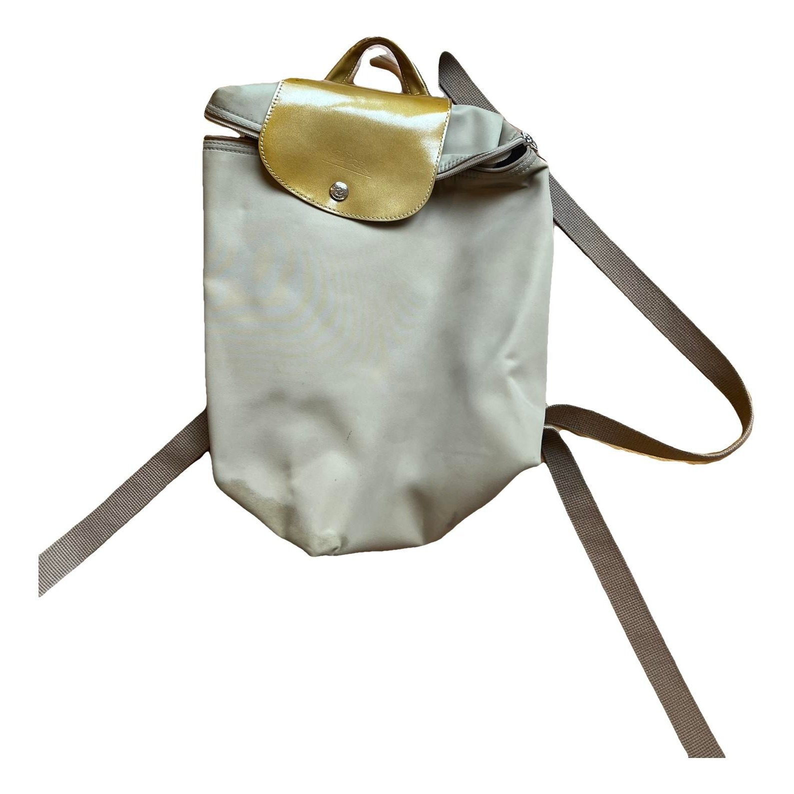 Longchamp Pliage cloth backpack