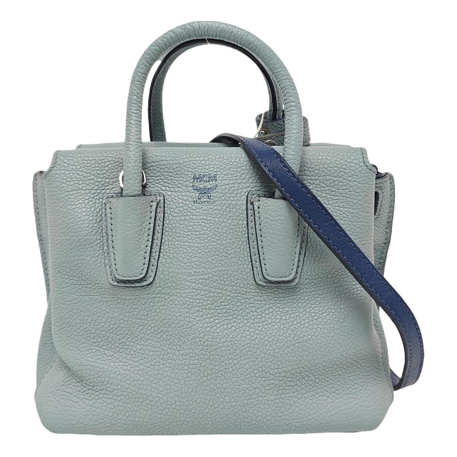 MCM Milla leather handbag