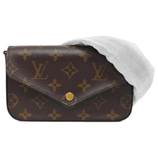 Félicie leather crossbody bag