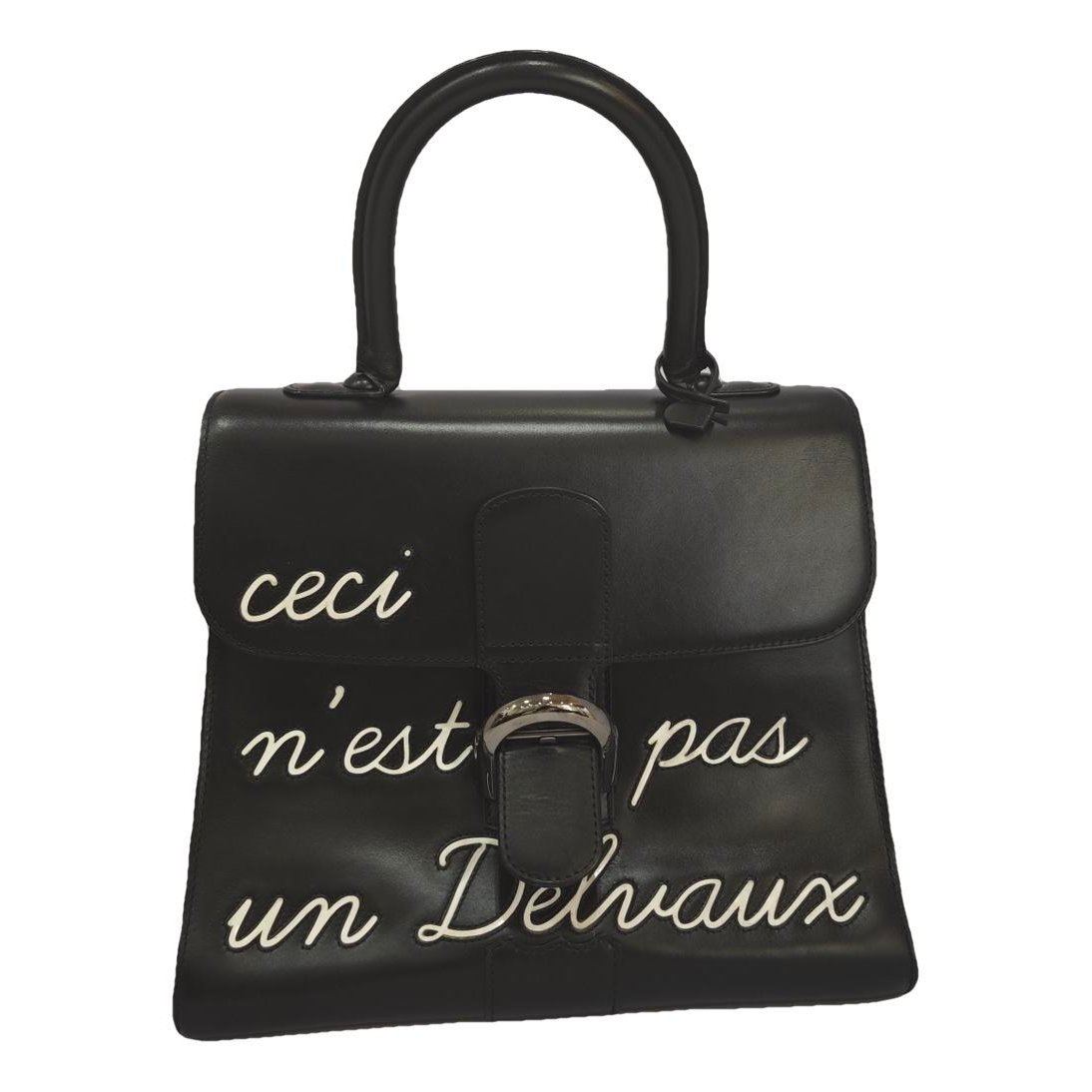 Delvaux Brillant leather handbag
