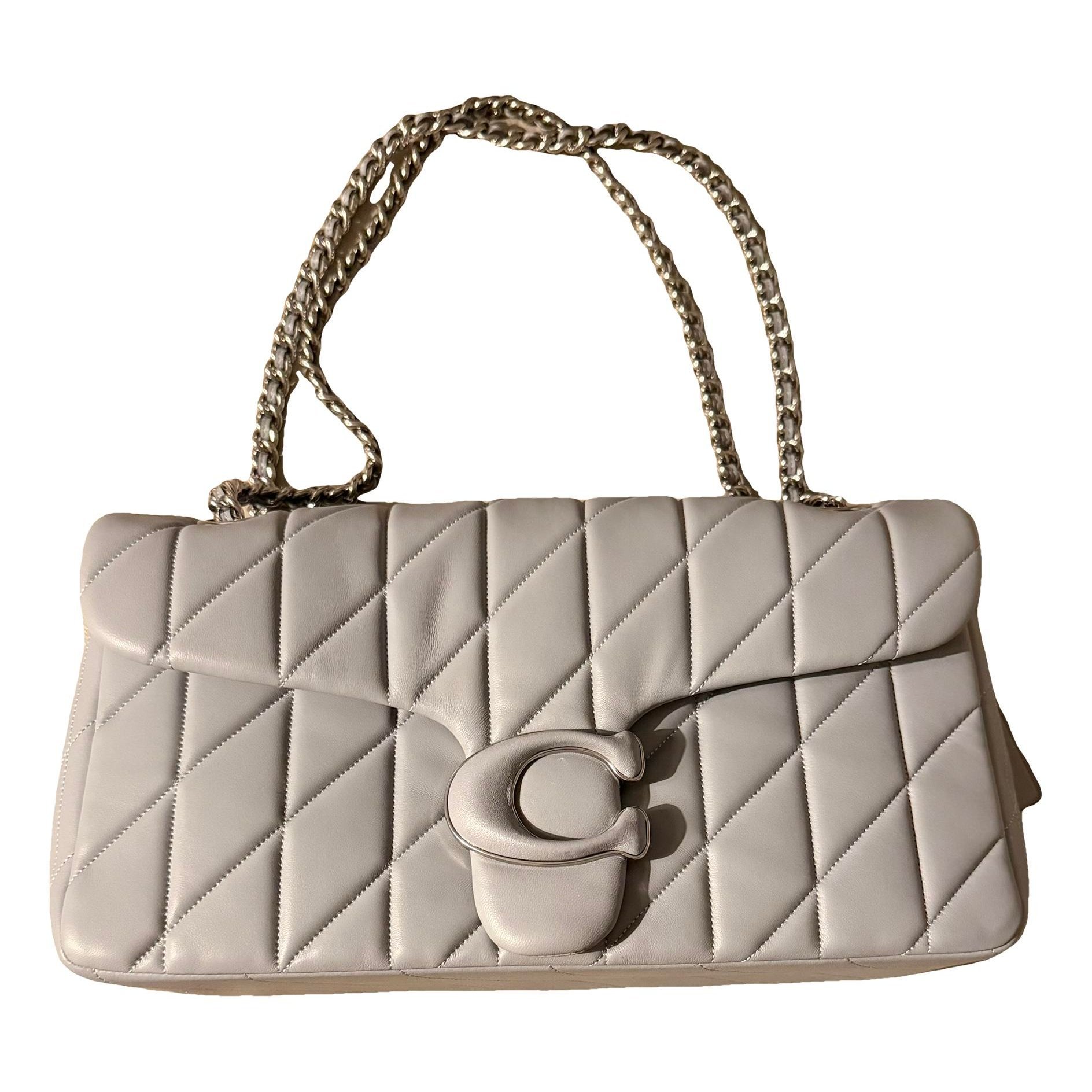 Tabby leather handbag