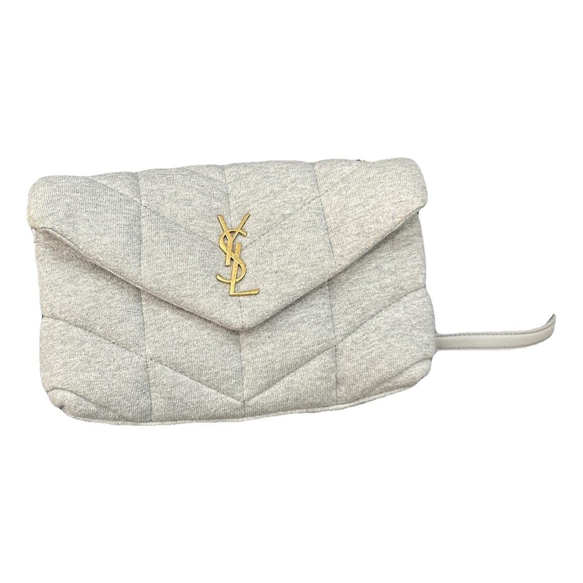 Loulou Puffer cloth handbag