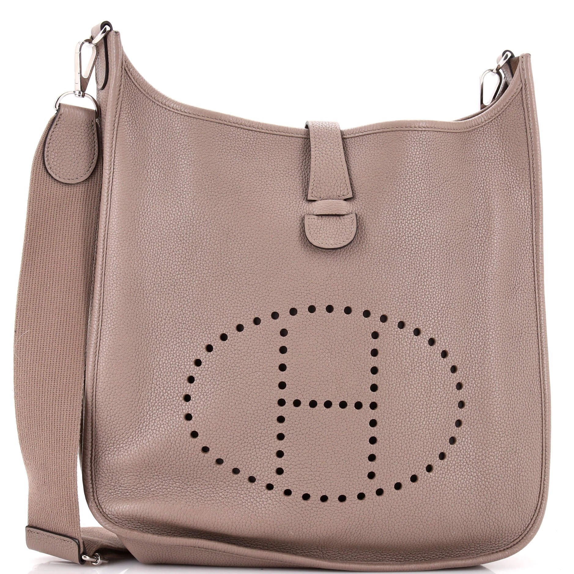 Evelyne leather crossbody bag