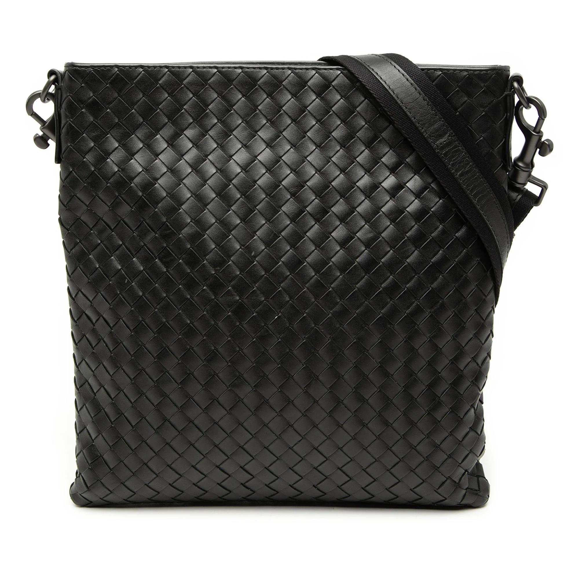 Veneta leather crossbody bag