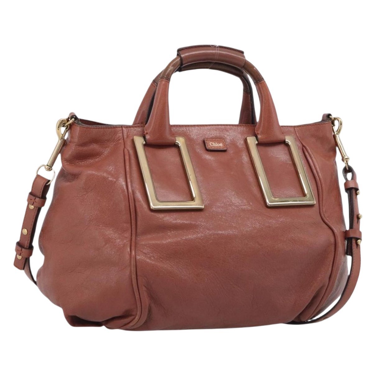 Ethel leather handbag
