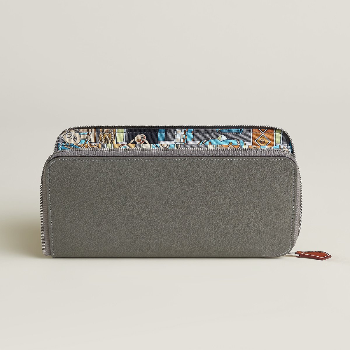 Silk'In Classique long wallet