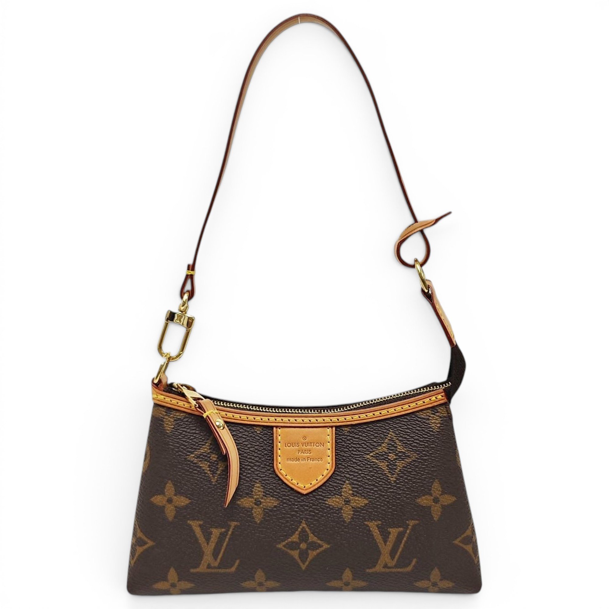 Delightful leather handbag