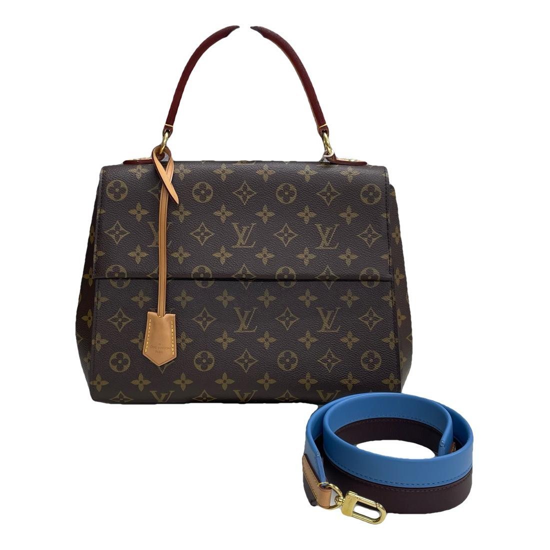Cluny leather handbag
