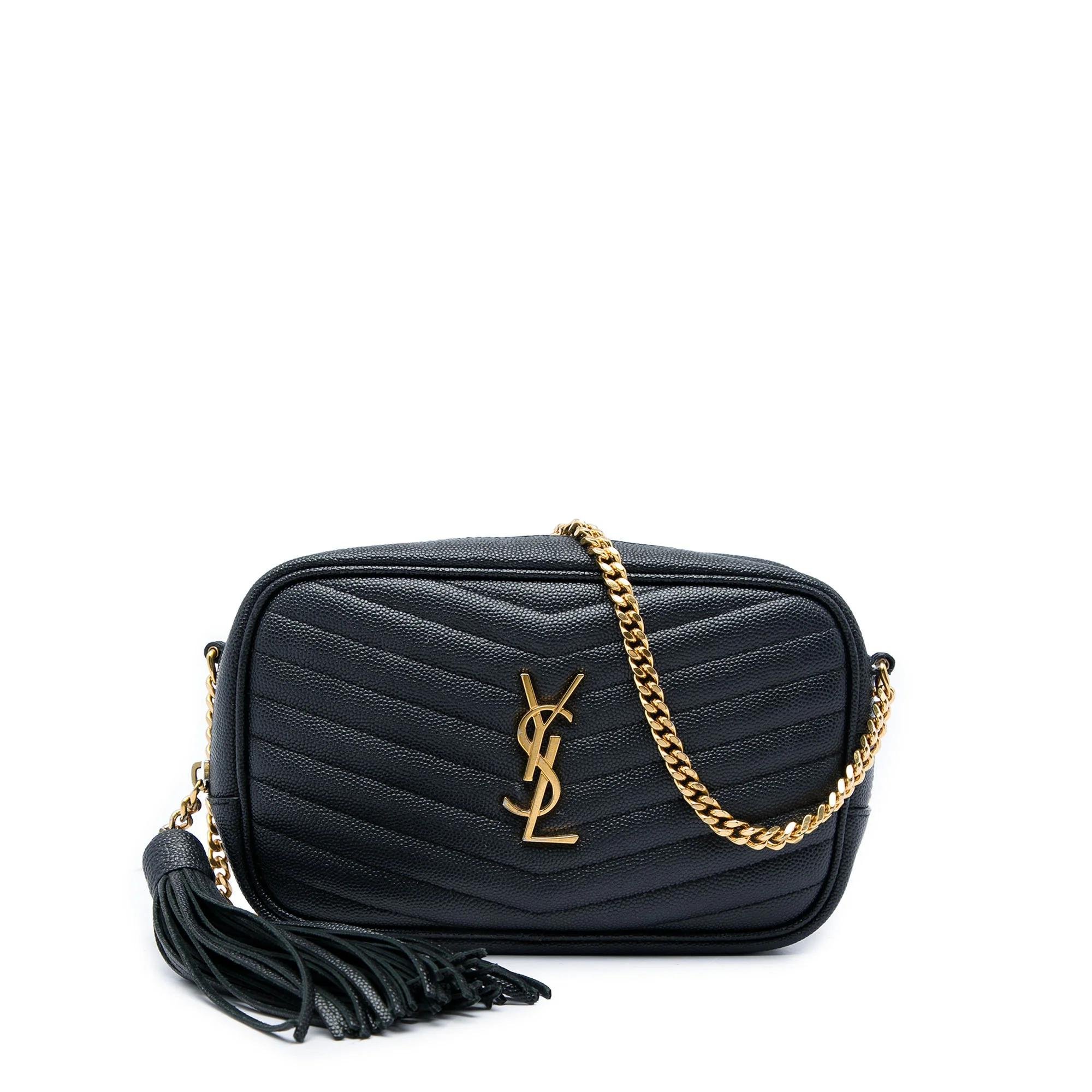 Lou pony-style calfskin handbag
