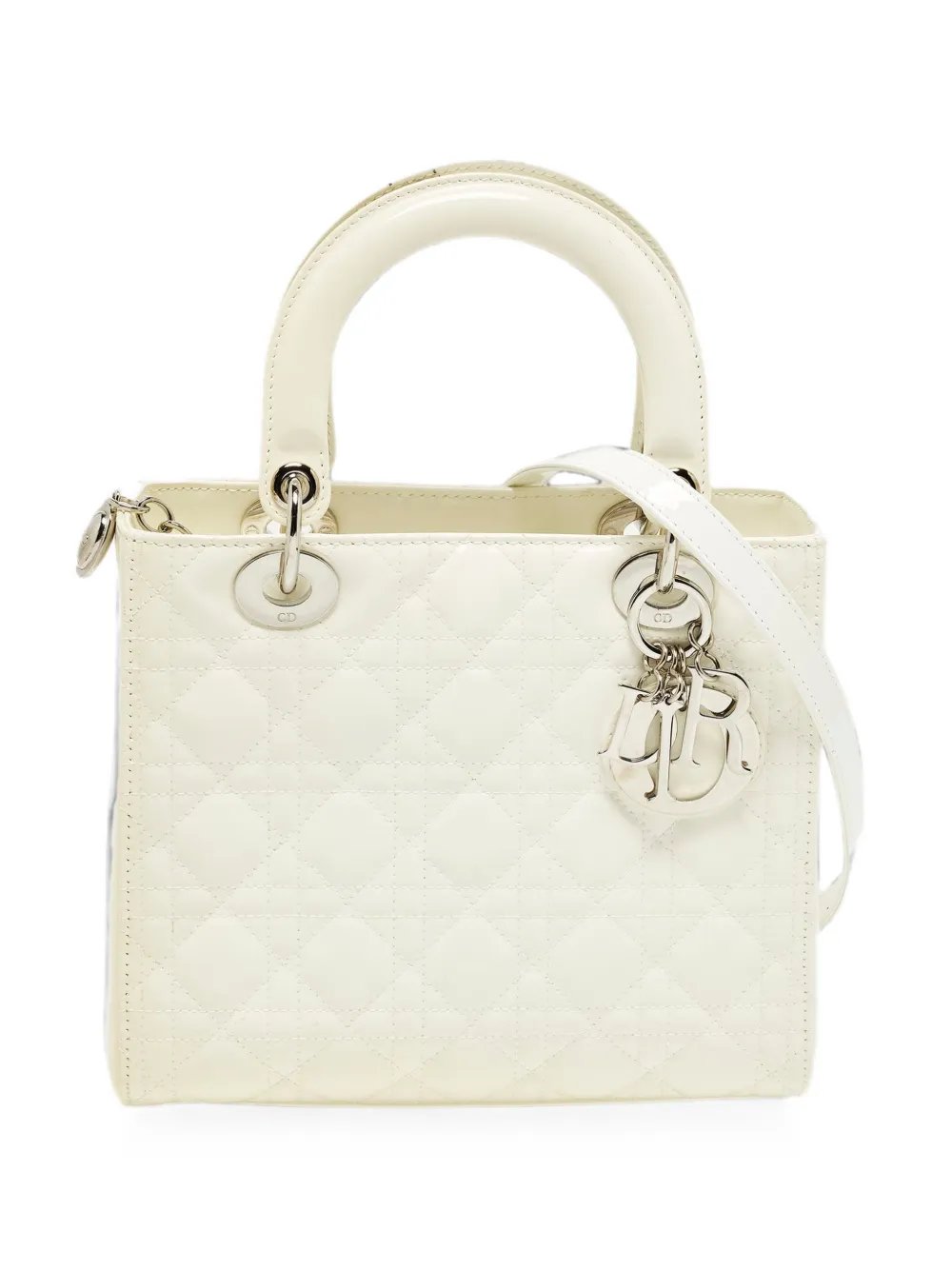 2010 medium Lady Dior tote bag