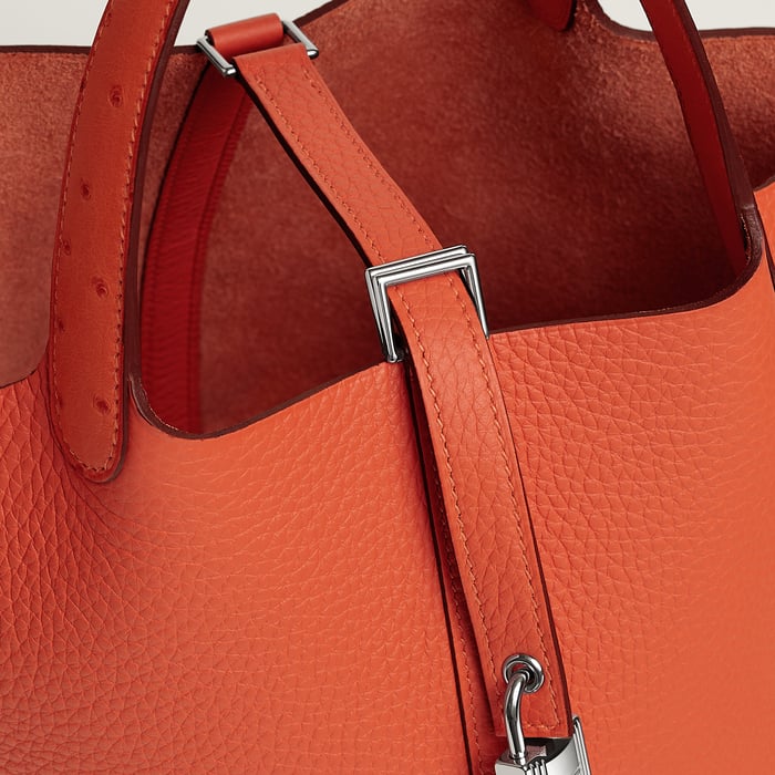 Tangerine Picotin Lock 18 Bag
