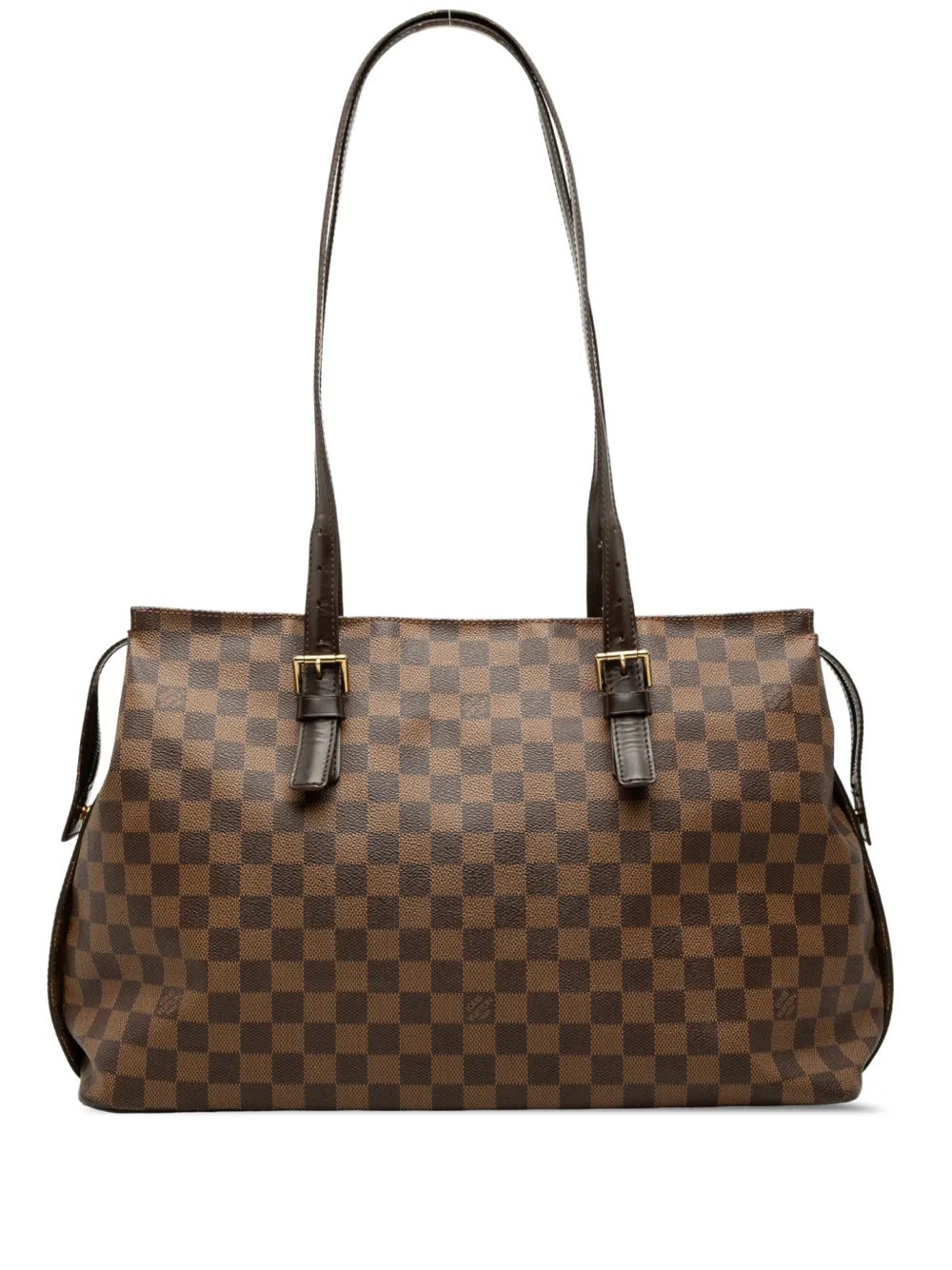 1998 Damier Ebene Chelsea shoulder bag