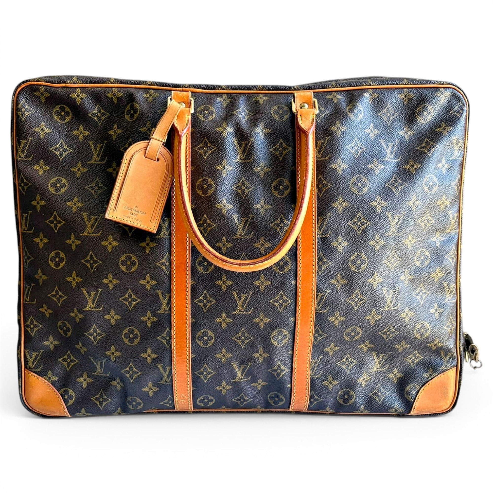 Sirius leather travel bag