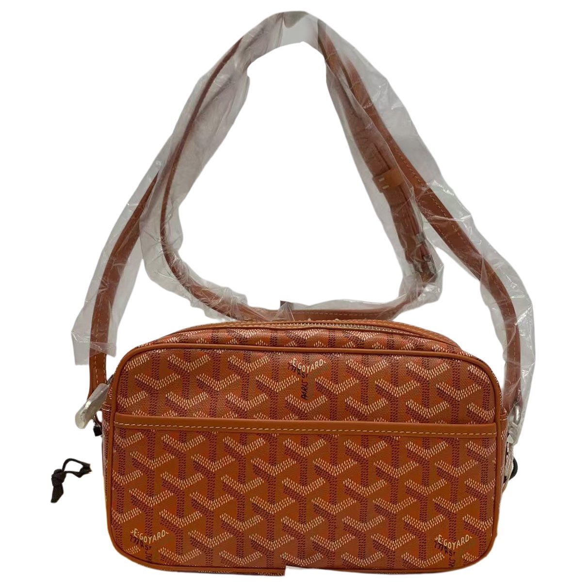 Cap vert leather handbag