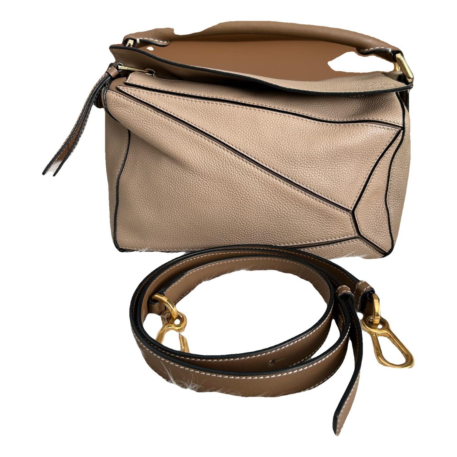 Loewe Puzzle leather handbag