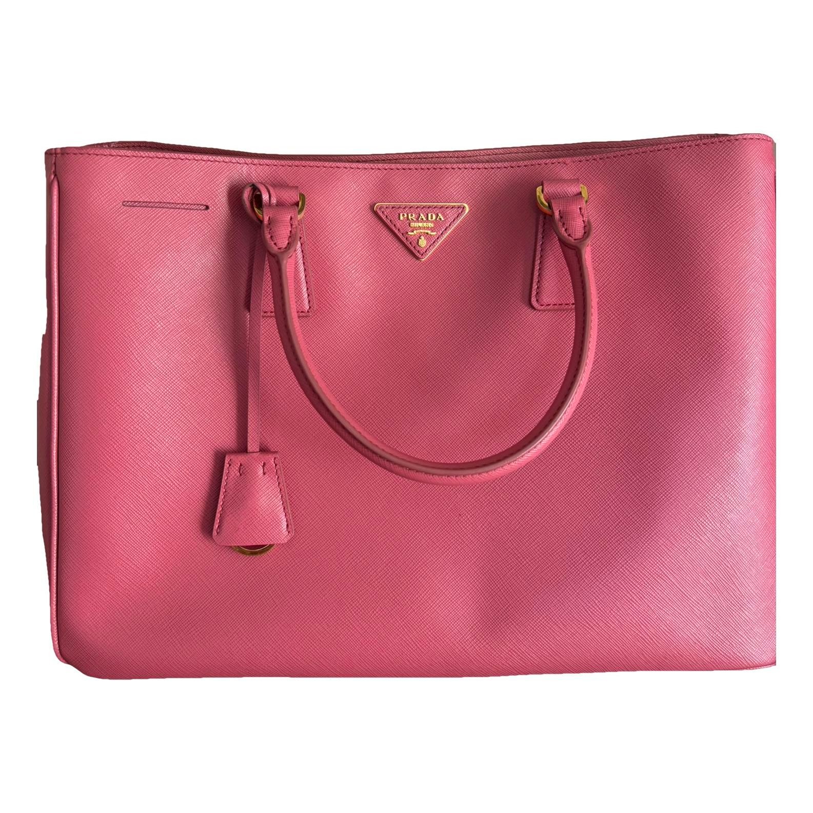 Galleria leather handbag